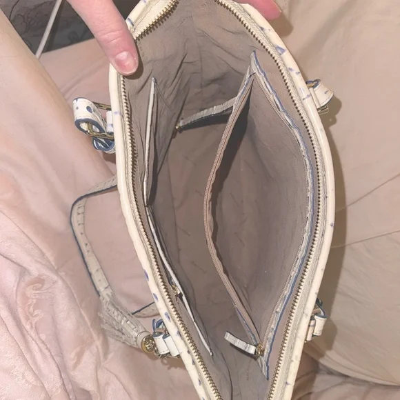 Brahmin Asher La Scala Marina Leather Shoulder Bag - Picture 10 of 10